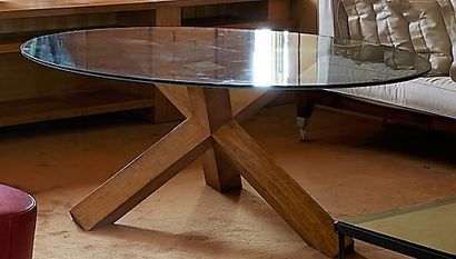 Mario BELLINI (né en 1935)
Table ronde, modèle...