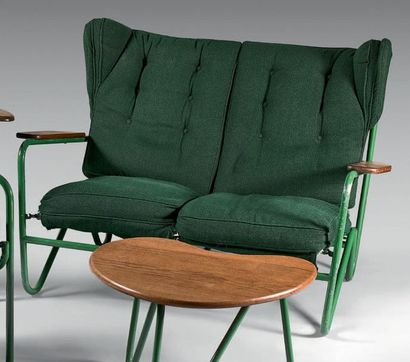 Pierre GUARICHE (1926-1995)
Canapé PREFACTO,...
