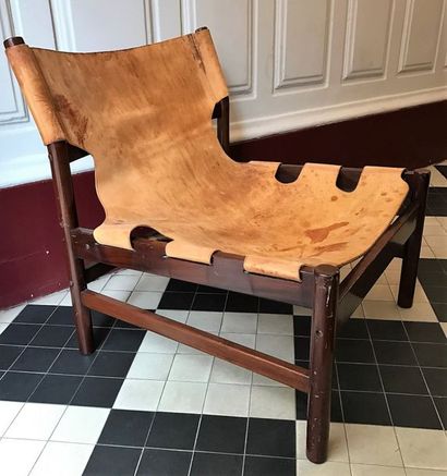 Travail FRANÇAIS, vers 1970-1980
Fauteuil...