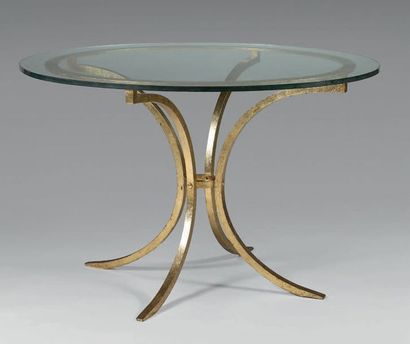 Maison RAMSAY
Table de milieu, le plateau...