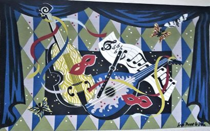 D'après Jean PICART LE DOUX (1902-1982),...