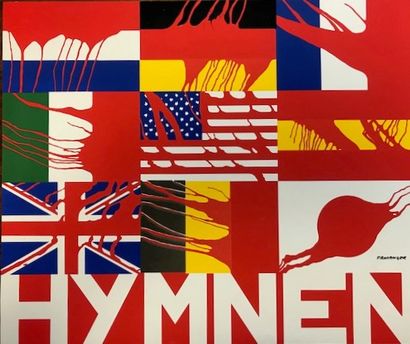 Gérard FROMANGER (Né en 1939)
HYMNEN, 1970.
Sérigraphie...