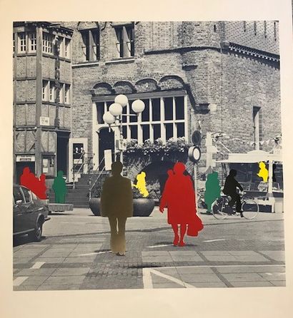 Gérard FROMANGER (Né en 1939)
HYMNEN, 1970.
Sérigraphie...