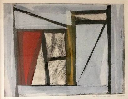 Alain CLEMENT (né en 1941)
COMPOSITION A...