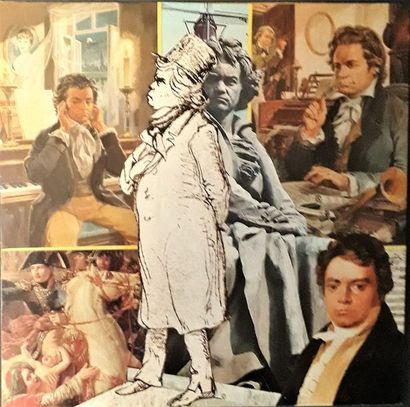 Gudmundur ERRO (né en 1932)
LUDWIG VAN BEETHOVEN,...