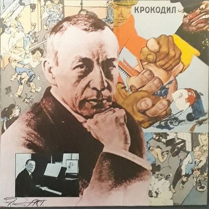 Gudmundur ERRO (né en 1932)
SERGE RACHMANINOV,...