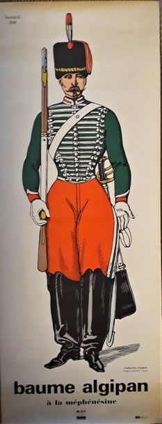 Ensemble d'affiches:
- une affiche sur Cavanna,...