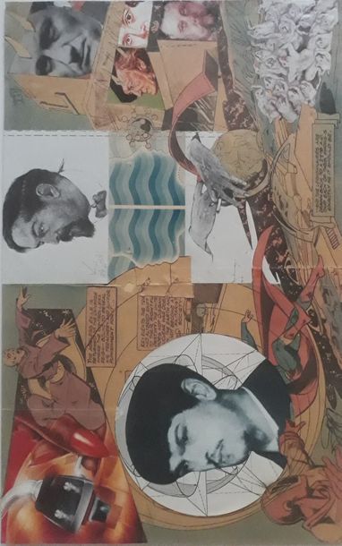 Gudmundur ERRO (né en 1932)
CLAUDE DEBUSSY,...