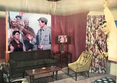 Gudmundur ERRO (né en 1932)
AMERICAN INTERIEUR,...