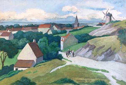 Auguste Jean B. ROUBILLE (1872-1955)
VUE...