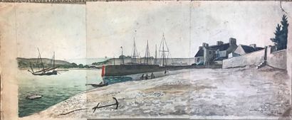 Auguste Jean B. ROUBILLE (1872-1955)
VUE...