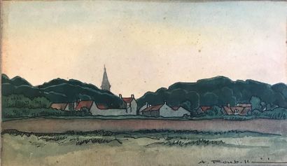 Auguste Jean B. ROUBILLE (1872-1955)
VUE...