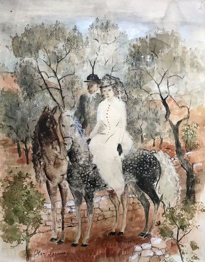 Olga SACKOROFF (1879/89-1967/69)
COUPLE A...