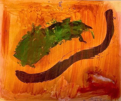 HANS HOFMANN (1880-1966)
COMPOSITION SUR...