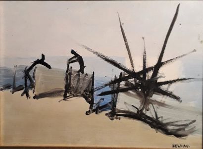 DELFAU (XXème siècle)
PERSONNAGE SUR UNE...