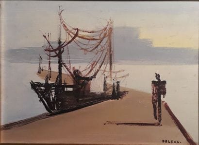 DELFAU (XXème siècle)
PERSONNAGE SUR UNE...