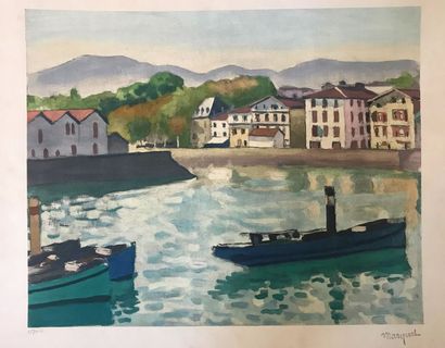 Albert Marquet (1875-1947)
LE PORT, numérotée...