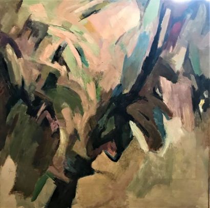 Robert FONTENE (1892-1980)
COMPOSITION.
Huile...