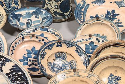 ESPAGNE, XIXème siècle

Ensemble de cinq...