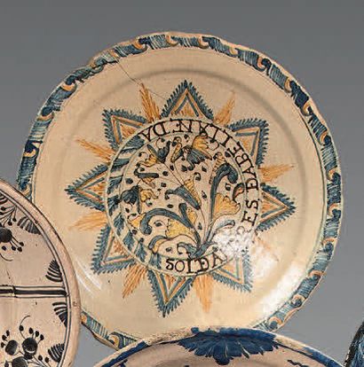 TALAVERA, XVIIème-XVIIIème siècle

Plat patronymique...