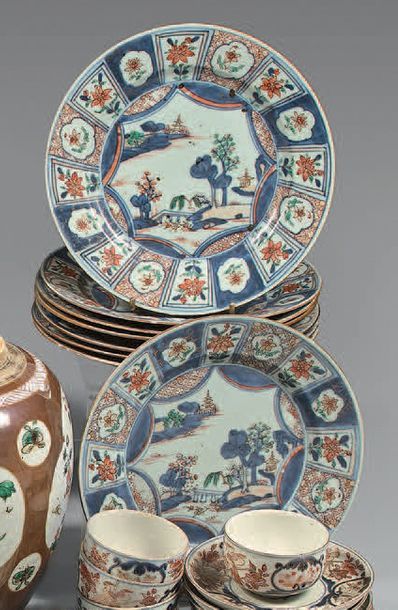 CHINE, Compagnie des Indes - Époque

Suite...