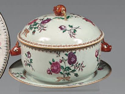 CHINE, Compagnie des Indes - Époque

Soupière...
