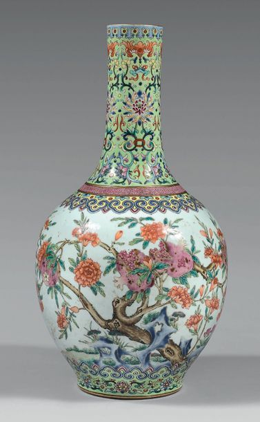 CHINE - Epoque JIAQING (1796 - 1820)
POUR...