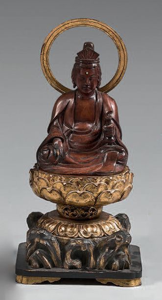 JAPON - Epoque MEIJI (1868 - 1912)

Statuette...
