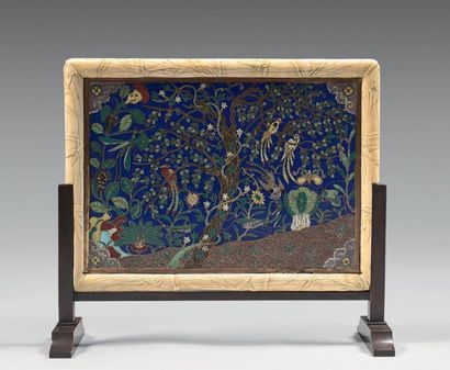 CHINE - Epoque JIAQING (1796 - 1820)

Plaque...