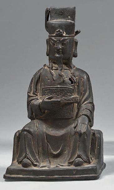 CHINE - Epoque MING (1368-1644)

Statuette...