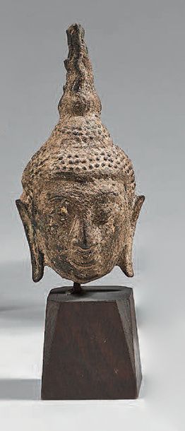 THAILANDE - XVIIème siècle

Tête de bouddha...