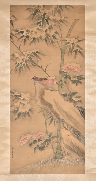 CHINE - XIXème siècle

Encre et couleurs...