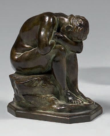 D'APRÈS AIMÉ-JULES DALOU (1838-1902)

MIROIR...