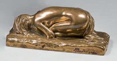 Albert BARTHOLOMÉ (1848-1928)

BAIGNEUSE...