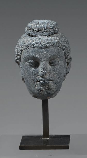 INDE - GANDHARA, art gréco-bouddhique, IIème-IVème...