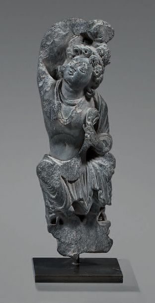 INDE - GANDHARA, art gréco-bouddhique, IIème-IVème...