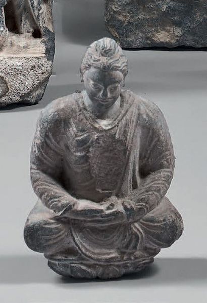 INDE - GANDHARA, art gréco-bouddhique, IIème-IVème...