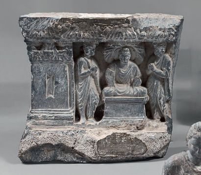 INDE - GANDHARA, art gréco-bouddhique, IIème-IVème...