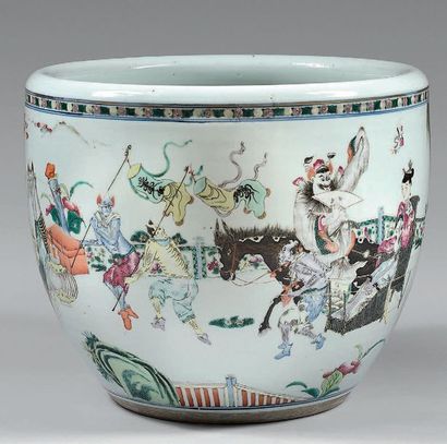 CHINE - Époque de la République MINGUO (1912-1949)

Vasque...