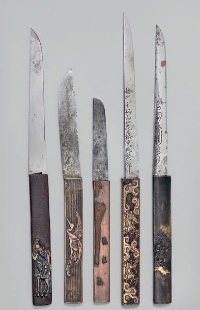 JAPON - Epoque EDO (1603 - 1868), XIXème...