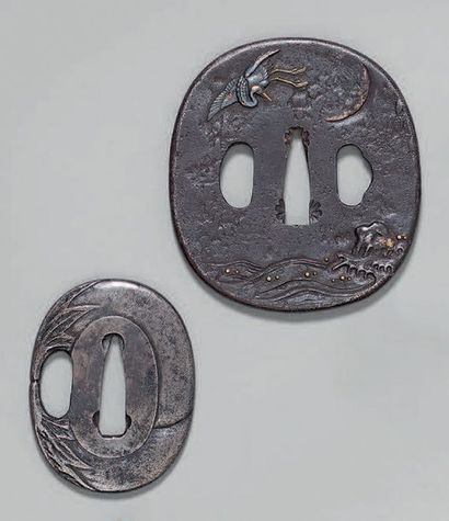 JAPON - Epoque EDO (1603 - 1868)

Six tsuba...