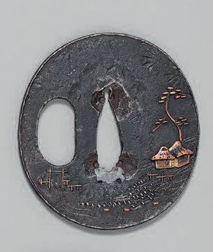 JAPON - Epoque EDO (1603 - 1868)

Six tsuba...