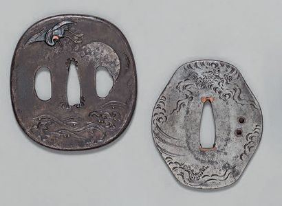 JAPON - Epoque EDO (1603 - 1868)

Six tsuba...