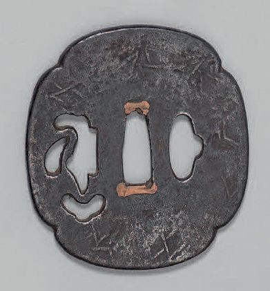 JAPON - Epoque EDO (1603 - 1868)

Six tsuba...
