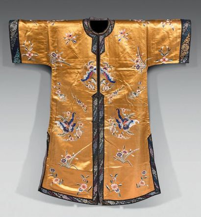 CHINE - Fin du XIXème siècle

Veste ouvrant...