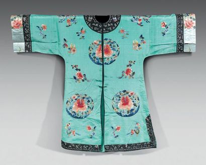 CHINE - Fin du XIXème siècle

Veste ouvrant...