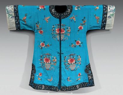 CHINE - Fin du XIXème siècle

Veste ouvrant...