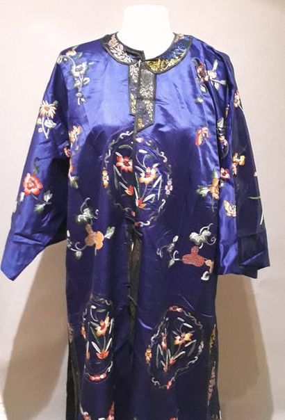 CHINE - Fin du XIXème siècle

Veste ouvrant...