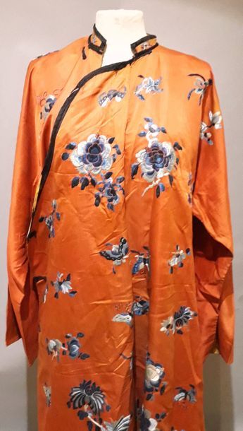 CHINE - Fin du XIXème siècle

Veste de femme...