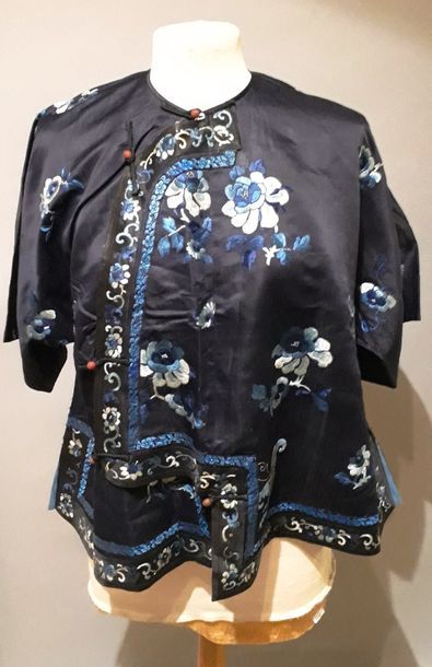 CHINE - Fin du XIXème siècle

Veste de femme...